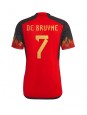 Belgien Kevin De Bruyne #7 Replika Hemmakläder VM 2022 Kortärmad